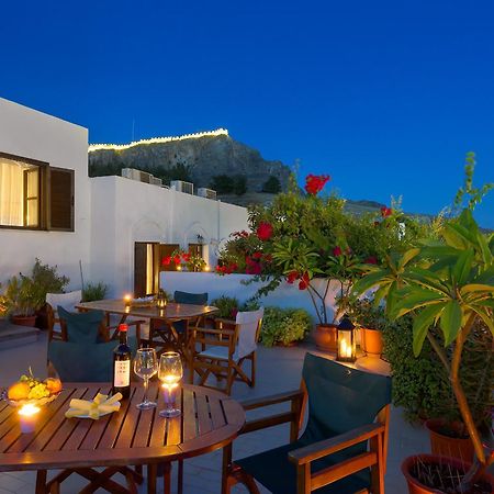 Erato Apartments Lindos  Exterior photo