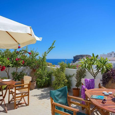 Erato Apartments Lindos  Exterior photo