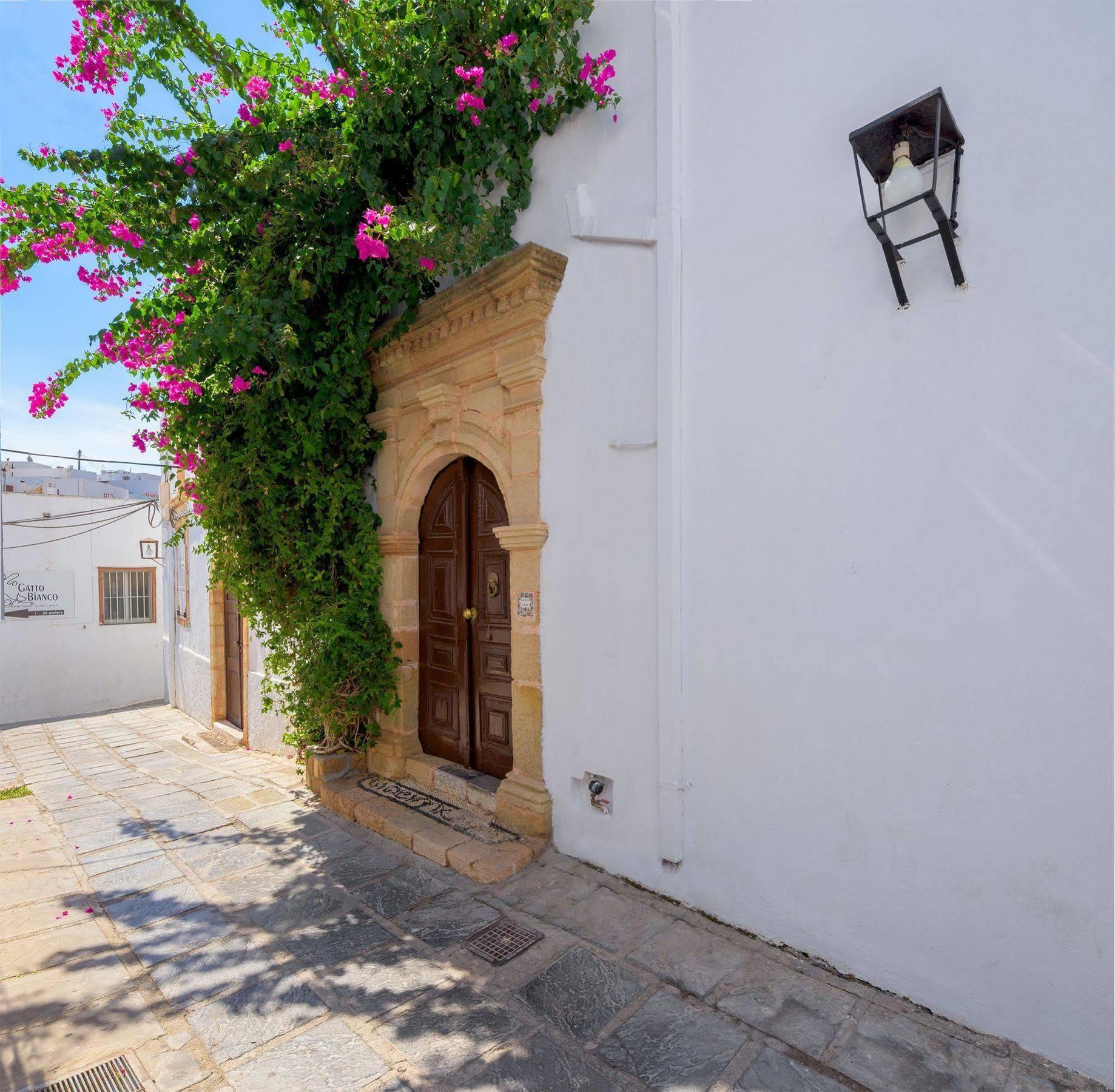 Erato Apartments Lindos  Exterior photo